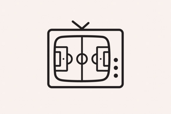 A Brand Designer's Review: Soccer Football TV Field Outline Graphics
