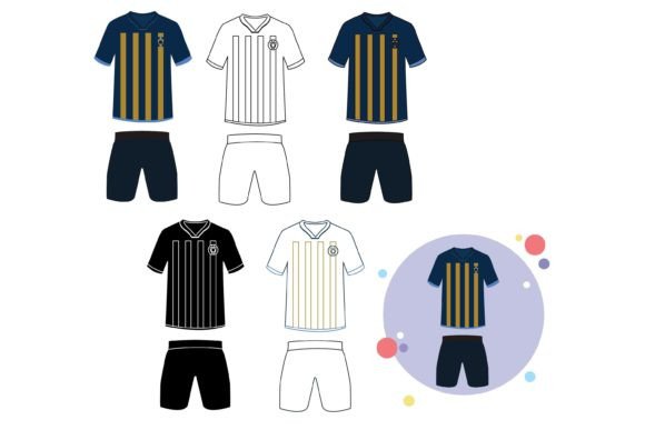 A Designer's Review of the Jersey Soccer Navy Yellow Bundle Graphics