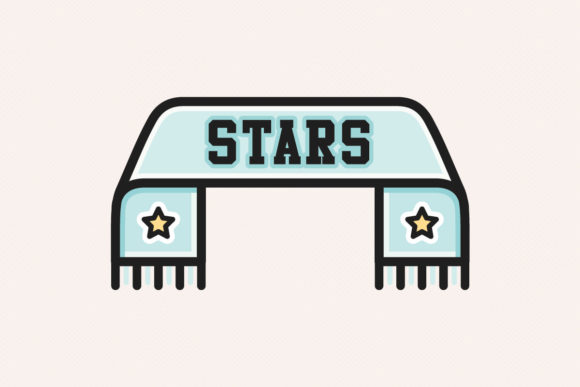 A Digital Seller's Review of Soccer - Football Scarf Fan Graphics
