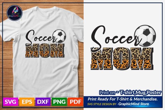 A Premium Soccer Mom SVG & PNG Design for Craft Projects