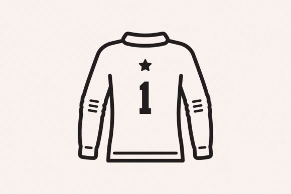 A Professional Review of the Goalkeeper Shirt Icon for Digital Creators