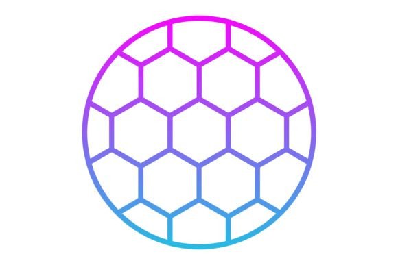 A Soccer Ball Icon for Professional Blog Graphics