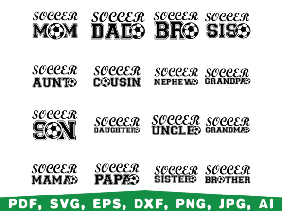 A Soccer Graphics Asset for Family-Friendly Branding