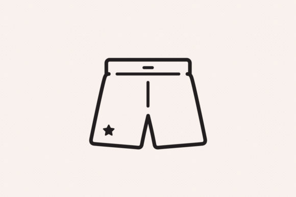 A Versatile Soccer Shorts Graphic for Crafters & Branding