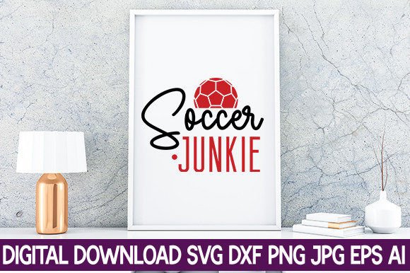 Crafting with the SOCCER JUNKIE SVG: A Designer’s Perspective