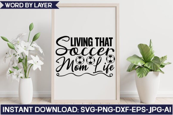Living That Soccer Mom Life: A Crafts & Graphics Brand Review