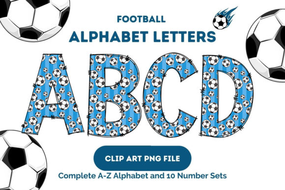 Real-World Review: The Soccer Field Alphabet Sublimation Doodle Graphics