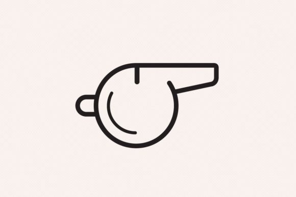 Reviewing the Soccer Football Whistle Graphic for Your Shop