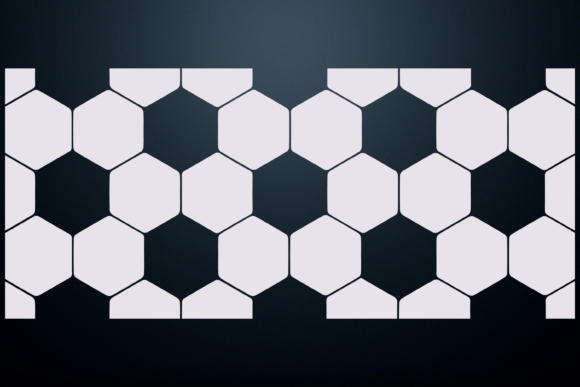 Soccer Ball Pattern Libbey Wrap Svg: Graphics & Print Templates