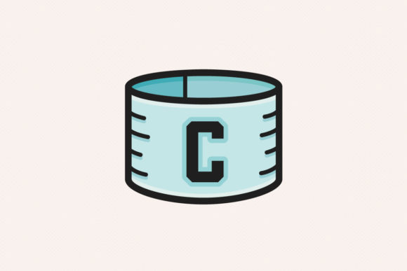 Soccer Captain Armband Graphics & Icon Review