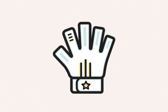 Soccer Football Goalkeeper Glove Graphics & Icons Review