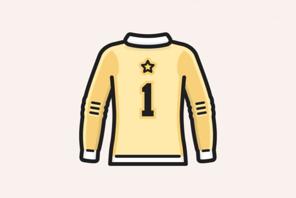 Soccer Football Goalkeeper Shirt Graphics & Icons