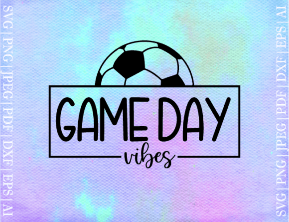 Soccer Game Day Vibes SVG: A Graphic Designer’s Craft Asset Review
