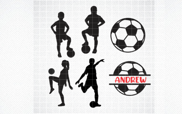 Soccer Silhouettes SVG: Graphics & Crafts Review