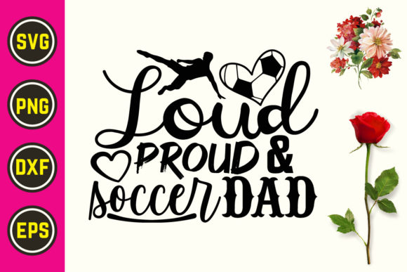 Soccer SVG Cutting File 04 – Game-Ready Craft Graphics