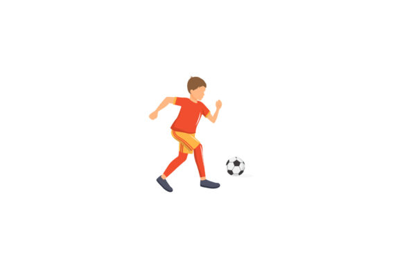 Sport Soccer Dribbling Motion Graphics Review